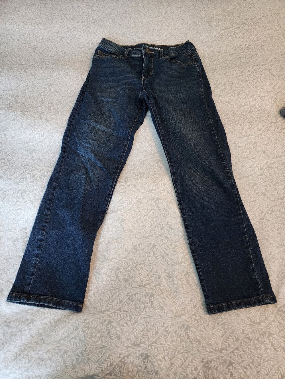 Sonoma Goods For Life Straight-Fit Flexwear Denim Jeans, Boys Size 12 - Picture 2 of 7